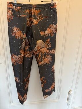 Scotch & Soda Cherry Blossom Pants